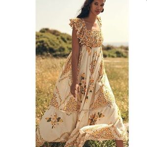 Farm Rio Cashew Dress - Large